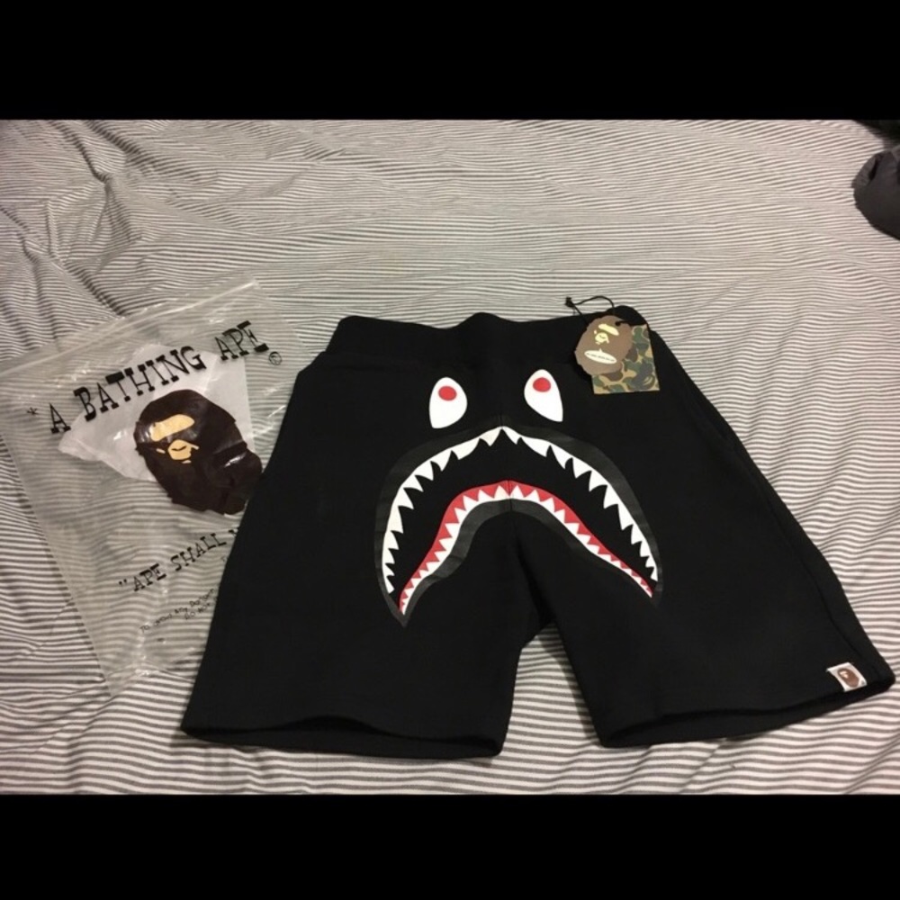 Used Bape shorts